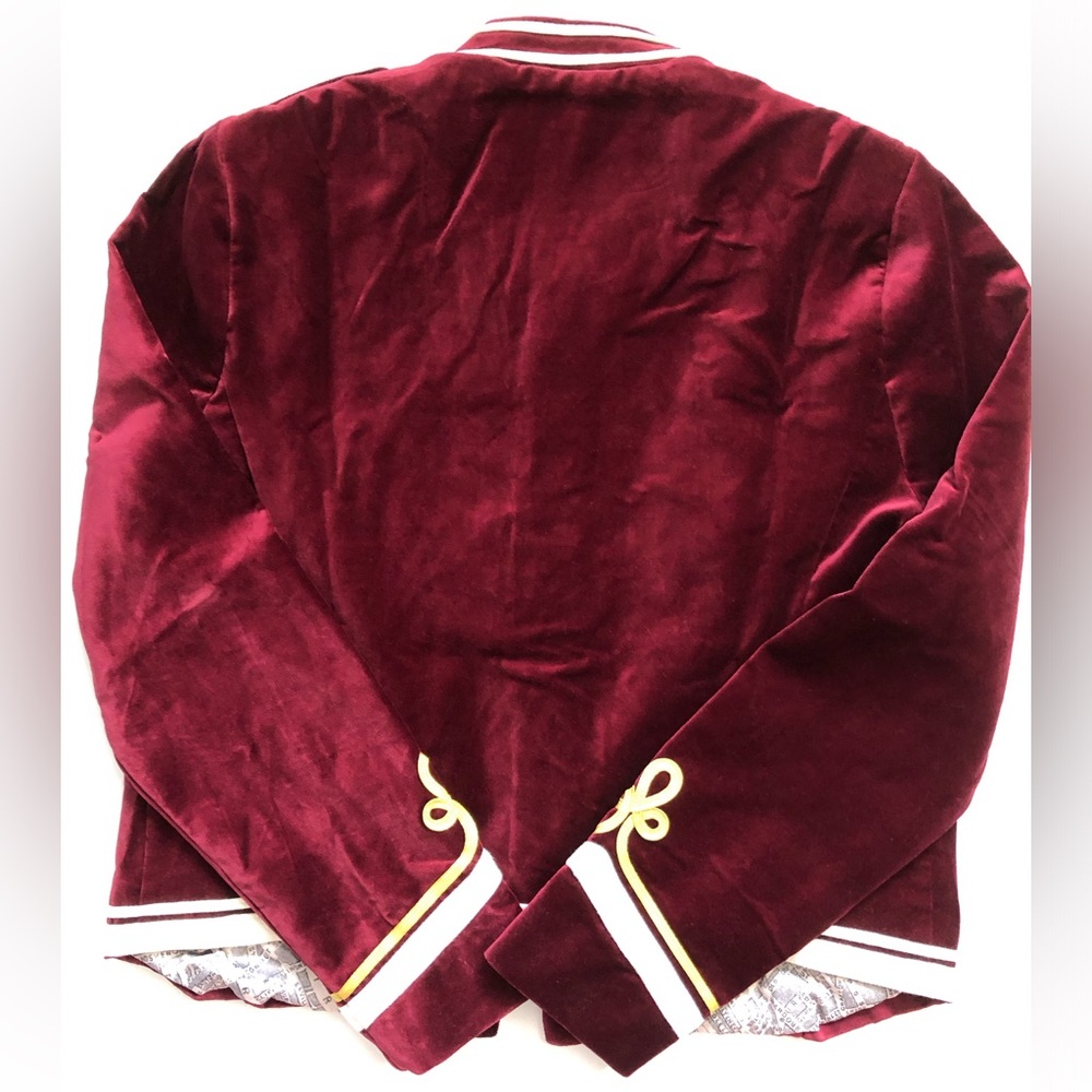 NWOT Boden Women Velvet Military Jacket - Picture 10 of 14